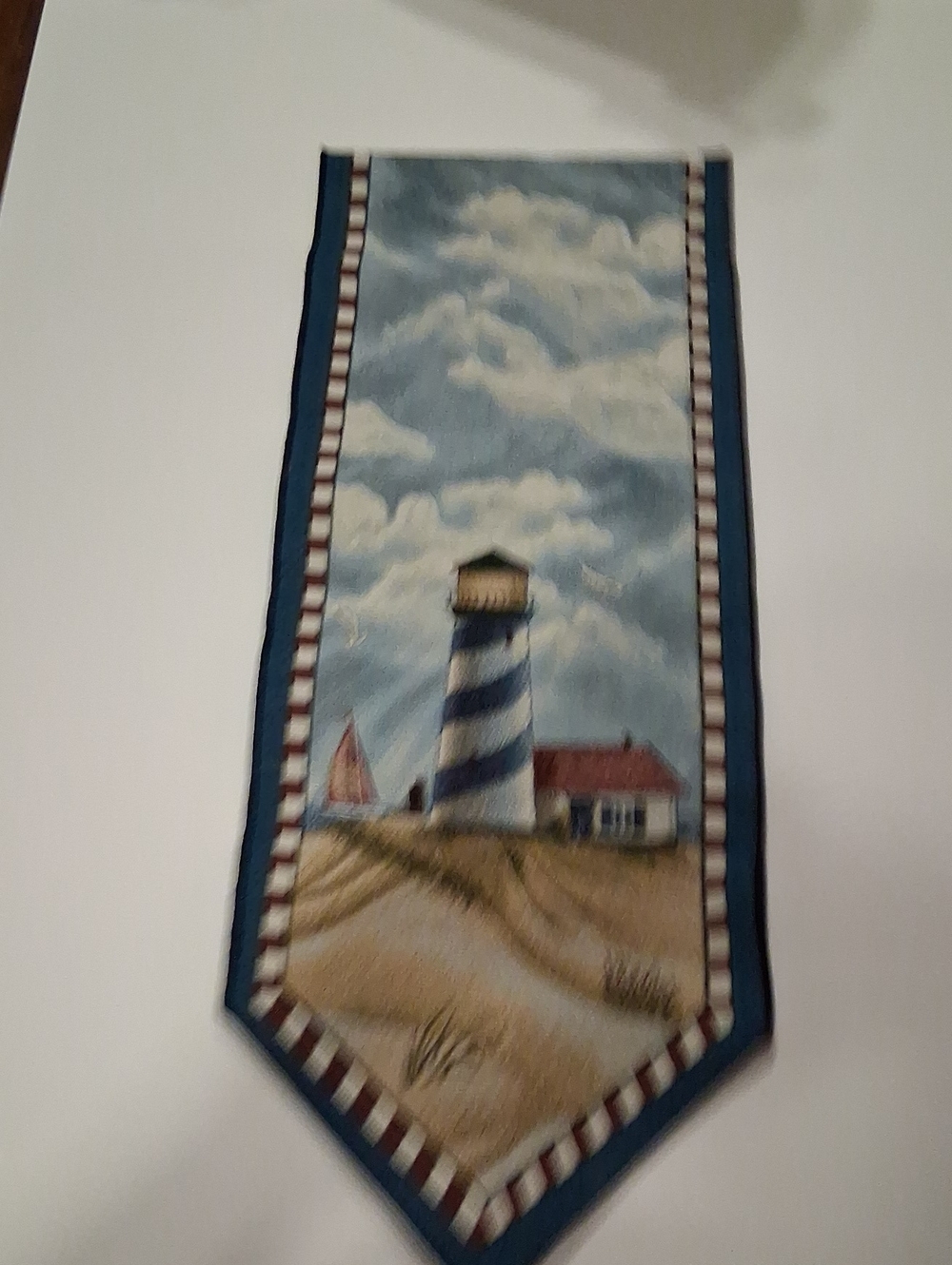 Lighthouse Table Runner - Picture 2 of 7